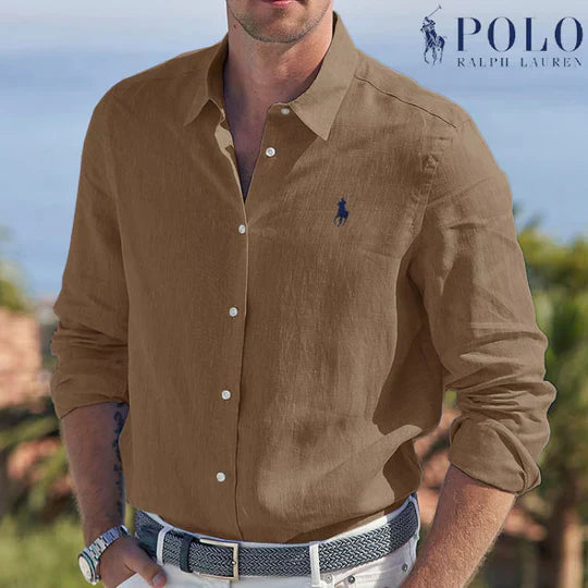 Raⅼрh Ⅼɑυren™ Chemise boutonnée ajustée