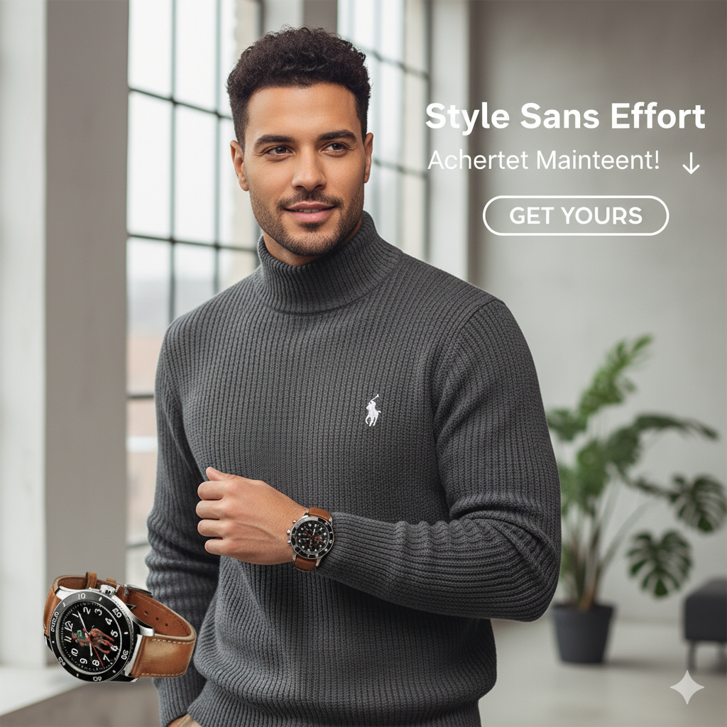 Kit R&L - 2 Pulls + Montre Exclusive