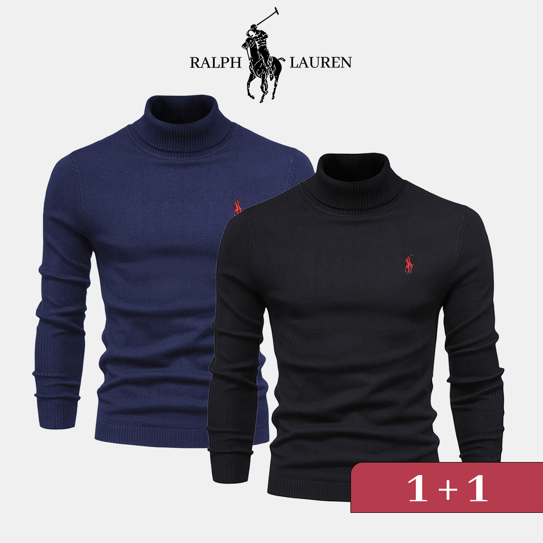 Pull Col Roulé R. Lauren 1+1 (DÉSTOCKAGE)