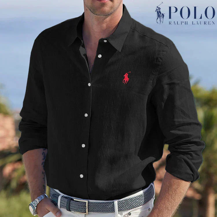 Raⅼрh Ⅼɑυren™  Chemise boutonnée ajustée