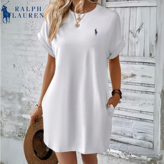 Robe décontractée Ꮢ. Lauren | Élégance minimaliste pour tous les jours