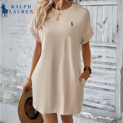 Robe décontractée Ꮢ. Lauren | Élégance minimaliste pour tous les jours