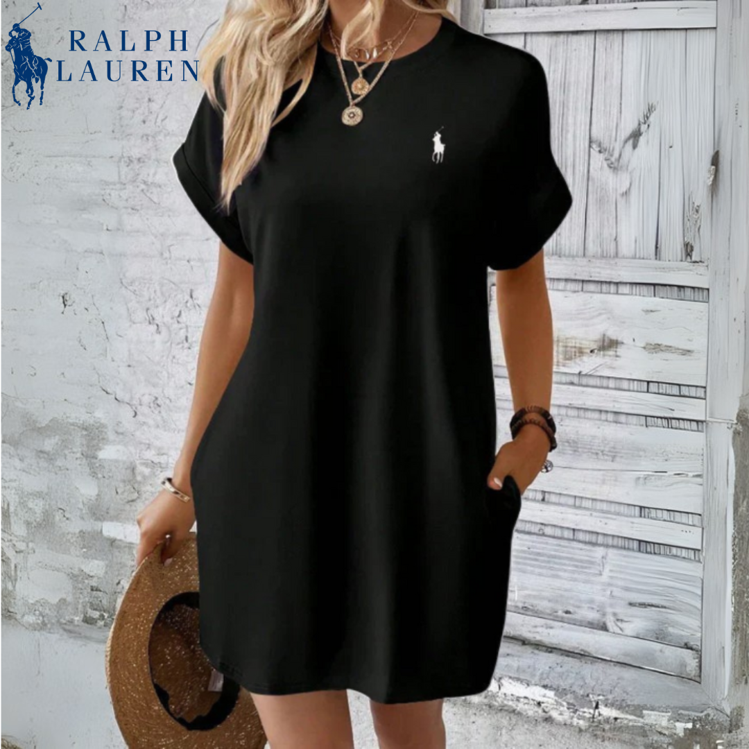 Robe décontractée Ꮢ. Lauren | Élégance minimaliste pour tous les jours