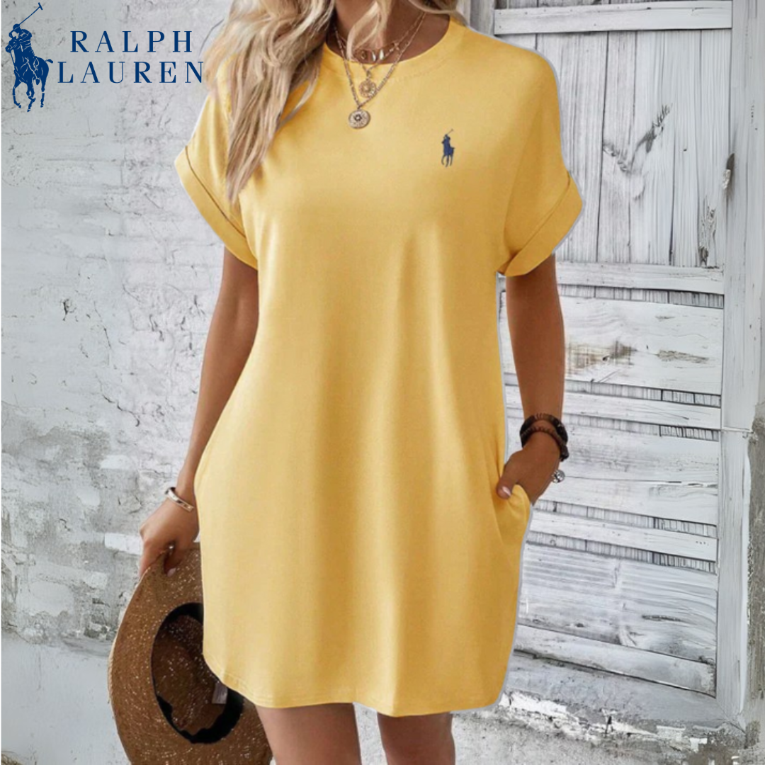 Robe décontractée Ꮢ. Lauren | Élégance minimaliste pour tous les jours