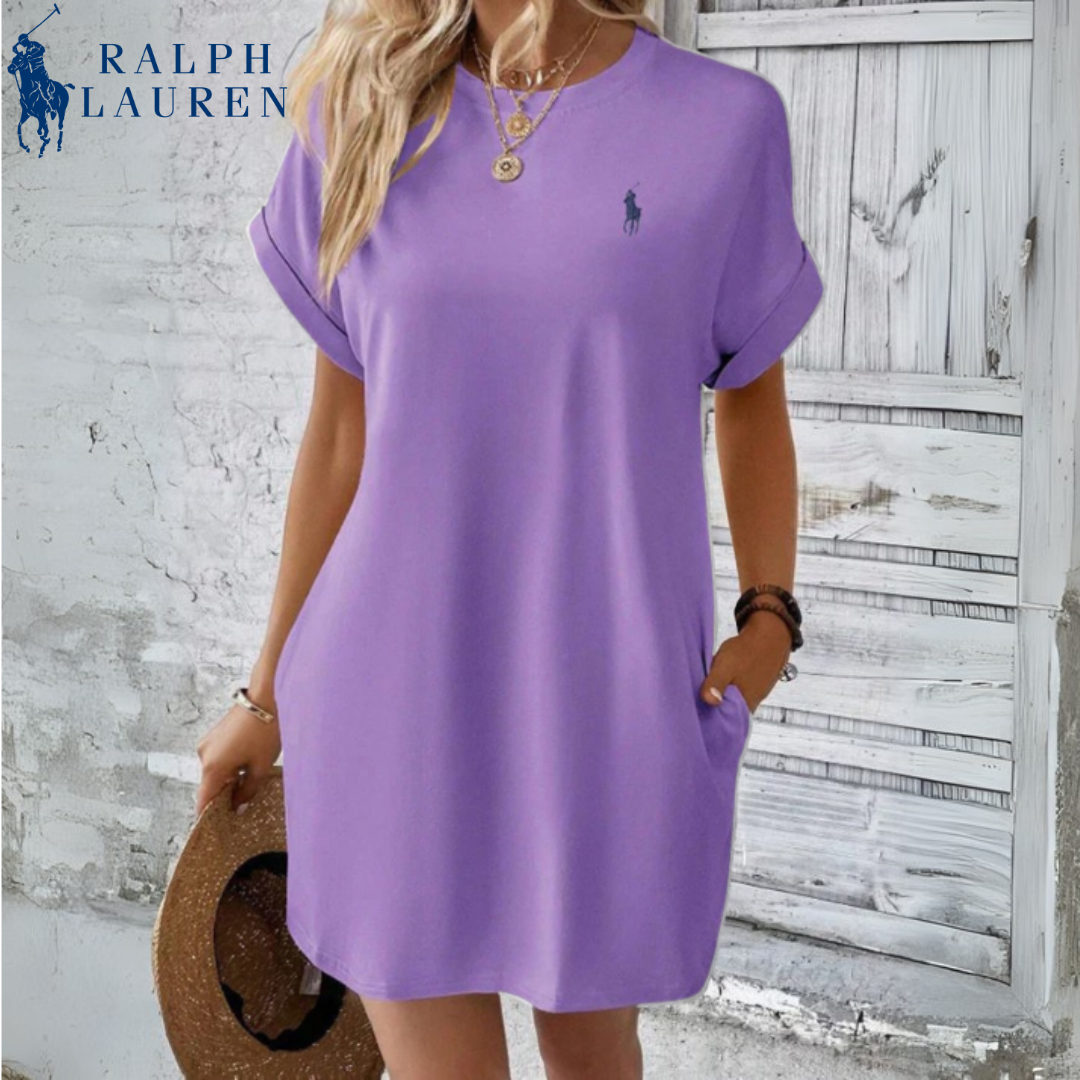 Robe décontractée Ꮢ. Lauren | Élégance minimaliste pour tous les jours