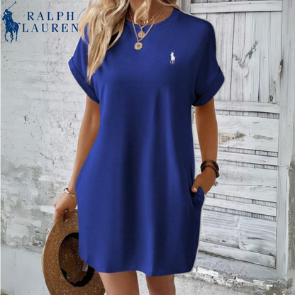 Robe décontractée Ꮢ. Lauren | Élégance minimaliste pour tous les jours
