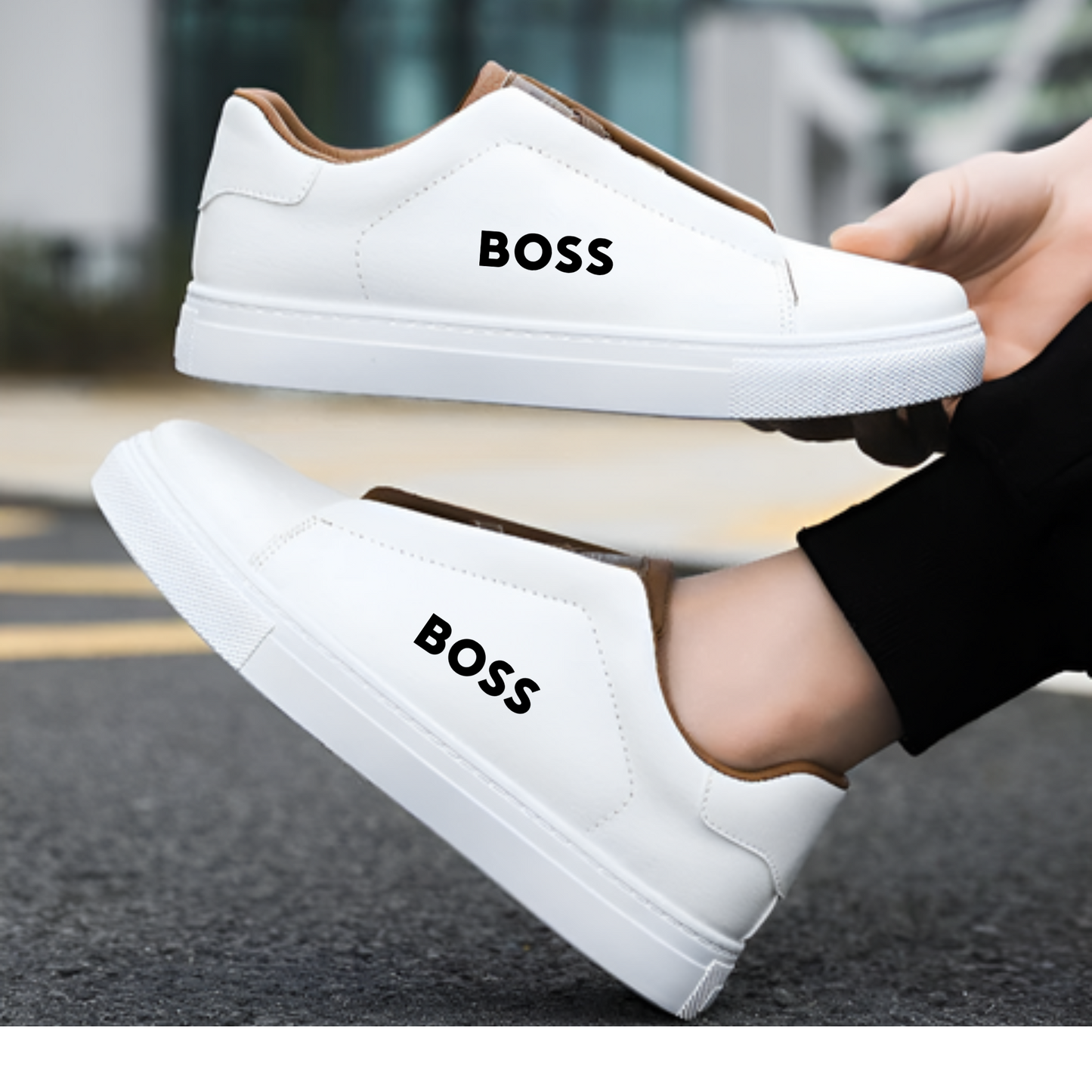 Chaussures H. BOSS (Édition spéciale)