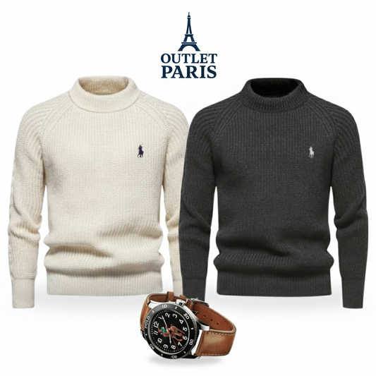 Kit R&L - 2 Pulls + Montre Exclusive