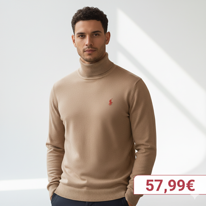 Pull Col Roulé R. Lauren 1+1 (DÉSTOCKAGE)