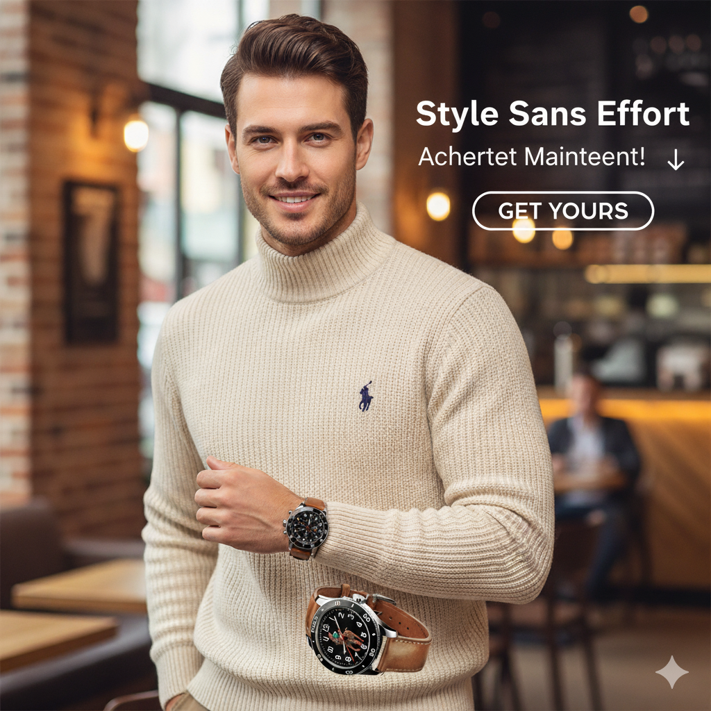 Kit R&L - 2 Pulls + Montre Exclusive