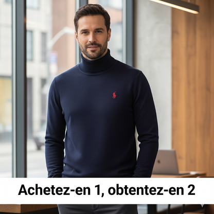 Pull Col Roulé R. Lauren 1+1 (DÉSTOCKAGE)