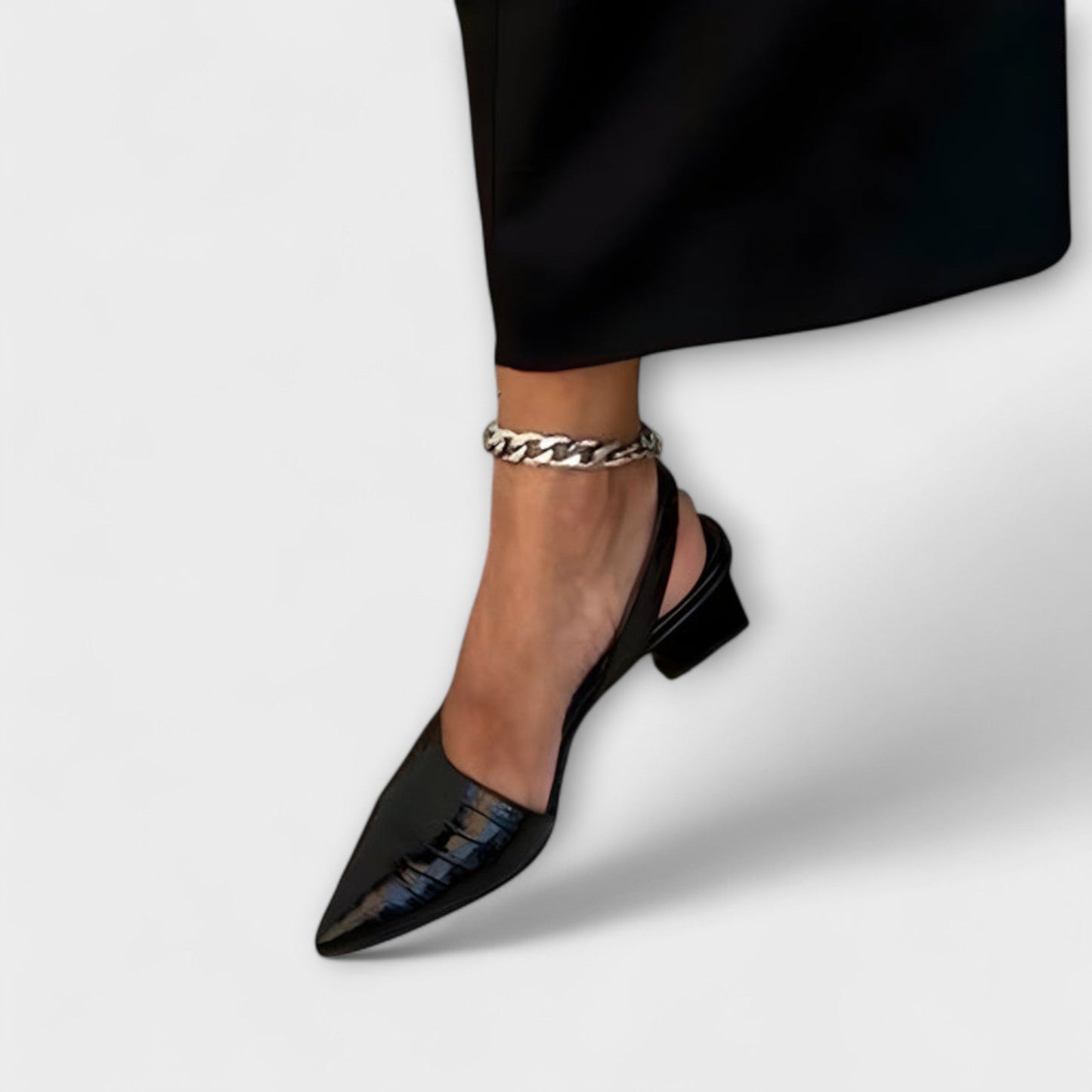 Lynn - Bequeme Orthopädische High Heels