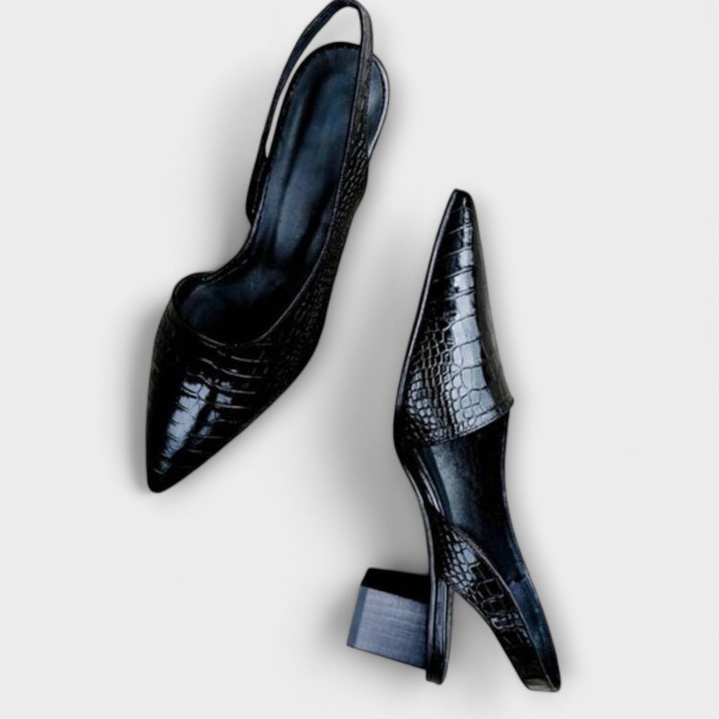 Lynn - Bequeme Orthopädische High Heels