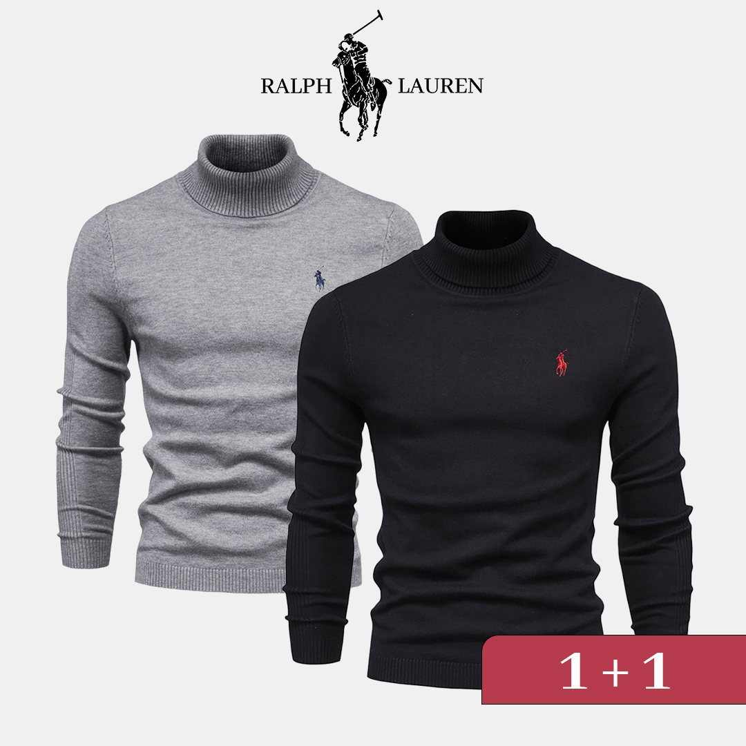 Pull Col Roulé R. Lauren 1+1 (DÉSTOCKAGE)