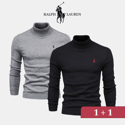 Pull Col Roulé R. Lauren 1+1 (DÉSTOCKAGE)