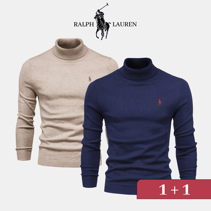 Pull Col Roulé R. Lauren 1+1 (DÉSTOCKAGE)