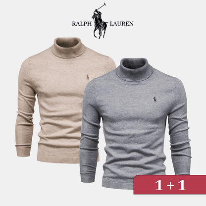Pull Col Roulé R. Lauren 1+1 (DÉSTOCKAGE)