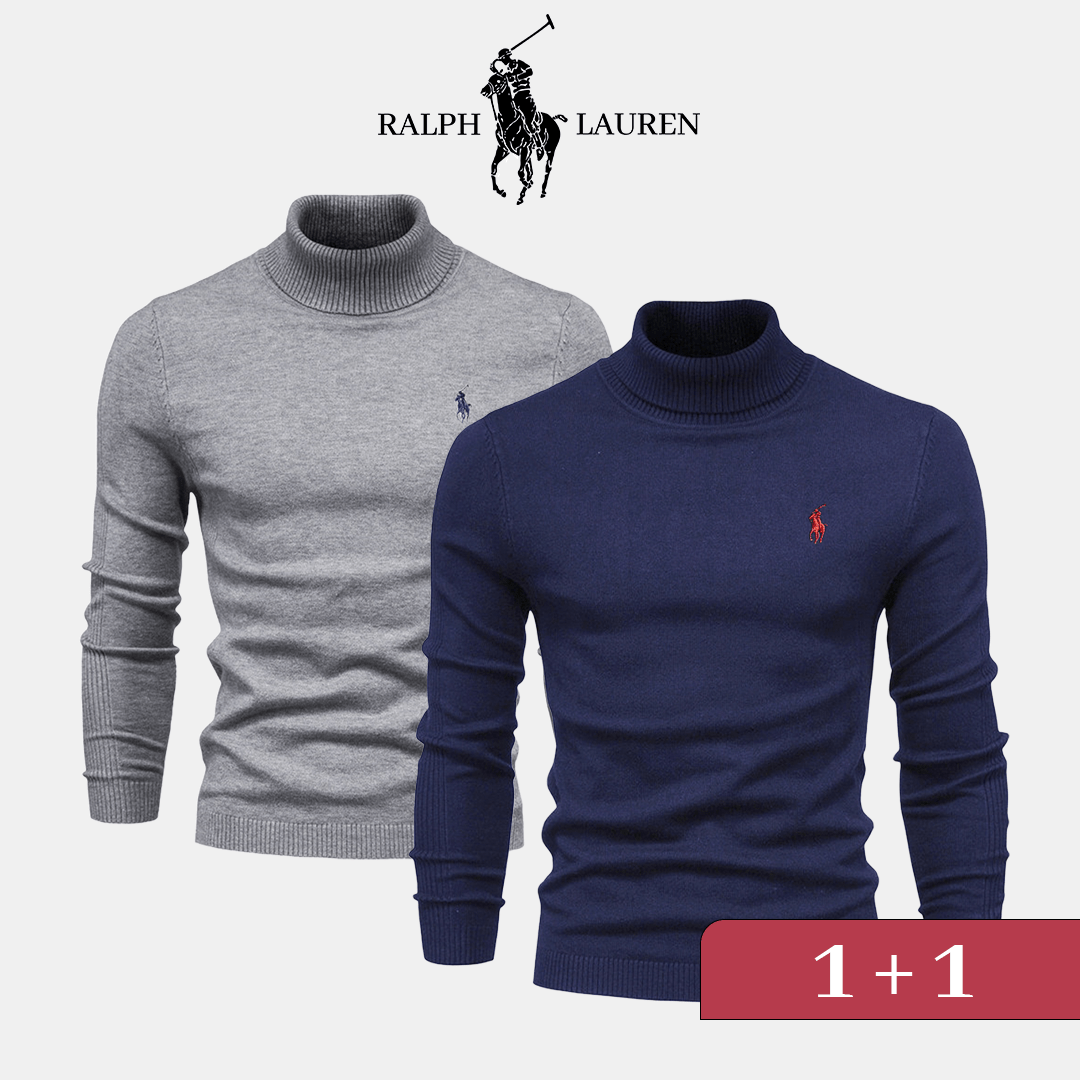 Pull Col Roulé R. Lauren 1+1 (DÉSTOCKAGE)