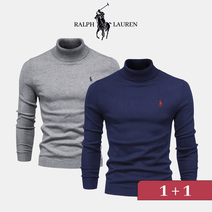 Pull Col Roulé R. Lauren 1+1 (DÉSTOCKAGE)