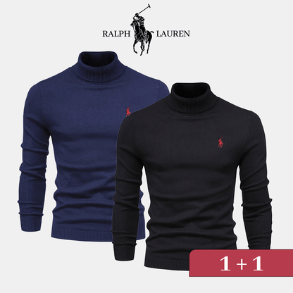 Pull Col Roulé R. Lauren 1+1 (DÉSTOCKAGE)